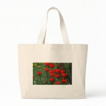 Blazing Red Tulips bags by codfishlady Blazing Red Tulips bags