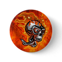 Blazing Skull 08 buttons