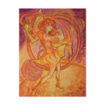 Blazing Solaris Post Card