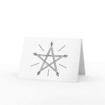 Blazing star of White Magic cards