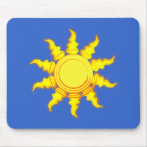 Blazing Summer Sun mousepads by niagaragirl Blazing Summer Sun mousepads