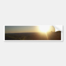Blazing Sun Bumper Stickers