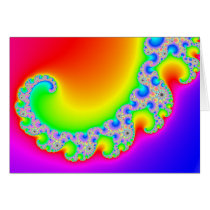 Blazing Sun Greeting Cards