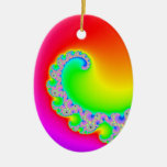 Blazing Sun Christmas Tree Ornaments