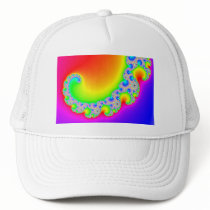 Blazing Sun Trucker Hat