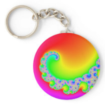 Blazing Sun Keychain