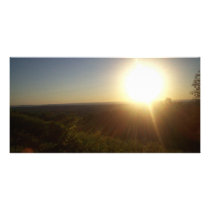 Blazing Sun Picture Card