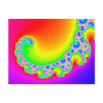 Blazing Sun Postcard