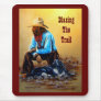 Blazing The Trail ~ Mouse Pad