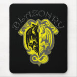 Blazonry Dark Mouse Mat