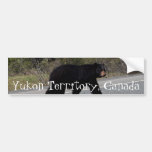 BLCR Bear Crossing Bumper Stickers