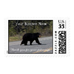 BLCR Bear Crossing Postage Stamps