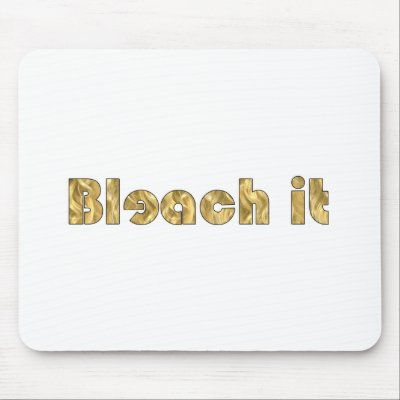 Bleach It Mouse Mat by TheFamousLabel