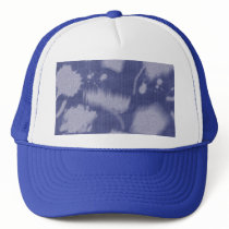 Bleached Denim Hat by Artsy_Footsies_Shoes Bleached Denim Hat