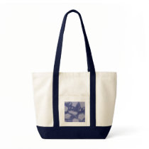 Bleached Denim Tote Bag