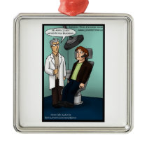 Bleaching BluethoothFunny Dentistry Ornaments ornaments