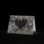 Bleak Heart Gothic Valentine Card