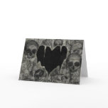 Bleak Heart Gothic Valentine Card