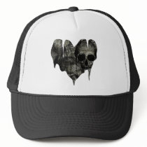 Bleak Heart Gothic Valentine Hats