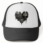 Bleak Heart Gothic Valentine Hats