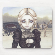 Bleak Mourning gothic funeral Mousepad by strangeling Bleak Mourning gothic funeral Mousepad