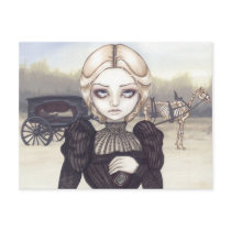 "Bleak Mourning" Postcard
