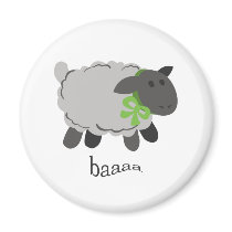 Bleating Sheep Refrigerator Magnet