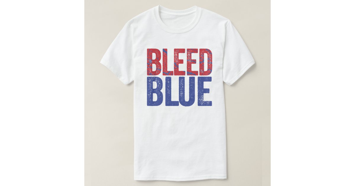 i bleed blue shirt