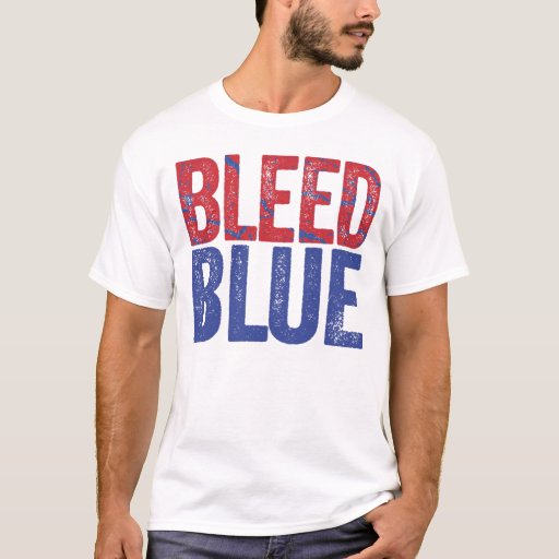 i bleed blue shirt