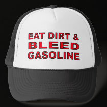 Bleed Gas Dirt Bike Motocross Cap Hat hats
