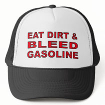 Bleed Gas Dirt Bike Motocross Cap Hat