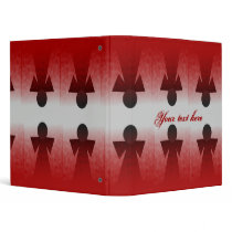 Bleeding Angels Customizable Binder