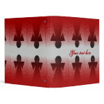 Bleeding Angels Customizable Binder