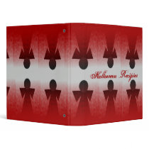 Bleeding Angels Halloween Recipie Binder