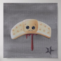 coallus, michael, banks, bleeding, band, aid, creepy, cute, big, eye, art, artificial flower, ingroup, patient, graphic art, traumatic injury, horsey set, first aid, horsy set, tourniquets, ulemorrhagia, health professional, epistaxis, work of art, coterie, car pool, simple eye, oculus sinister, ocellus, commercial art, fine art, sense organ, cyberart, sensory receptor, naked eye, hemorrhagic stroke, haemorrhagic stroke, cerebral hemorrhage, written communication, Poster with custom graphic design
