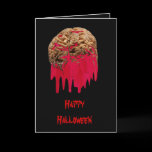 Bleeding Brain-greeting card