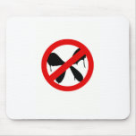 Bleeding Butterfly: Stop Mouse Pad