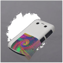 Bleeding Colors Fractal Blackberry Bold Cover