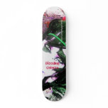 Bleeding Colours Skateboard