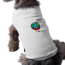 Bleeding Earth 2 Doggie Tee