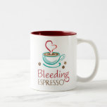 Bleeding Espresso Large Mug