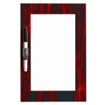Bleeding Fractal Memo Board Dry Erase Board