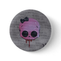 coallus, michael, banks, bleeding, girl, skull, halloween, creepy, cute, big, eye, art, sensory receptor, congenital malformation, naked eye, African, hoyden, sense organ, epistaxis, nosebleed, oculus sinister, ulemorrhagia, tchotchke, tshatshke, gamine, tchotchkeleh, tsatske, mill-girl, soubrette, chachka, queen of the may, metrorrhagia, artificial flower, commercial art, may queen, haemorrhage, cyberart, work of art, coat button, Button with custom graphic design