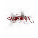 Bleeding Grunge California T-Shirt Womens