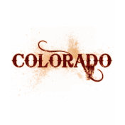 Bleeding Grunge Colorado T-Shirt Women's Dark