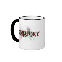 Bleeding Grunge Kentucky Mug