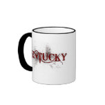Bleeding Grunge Kentucky Mug