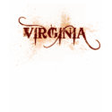 Bleeding Grunge Virginia T-Shirt