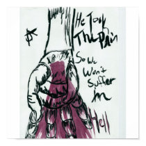 Bleeding Hand posters