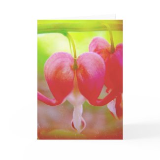 Bleeding Heart card